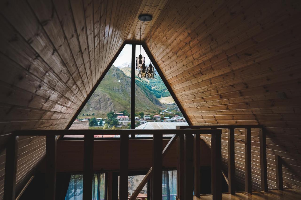 Vaso-Levani Kazbegi Cottage Exterior photo
