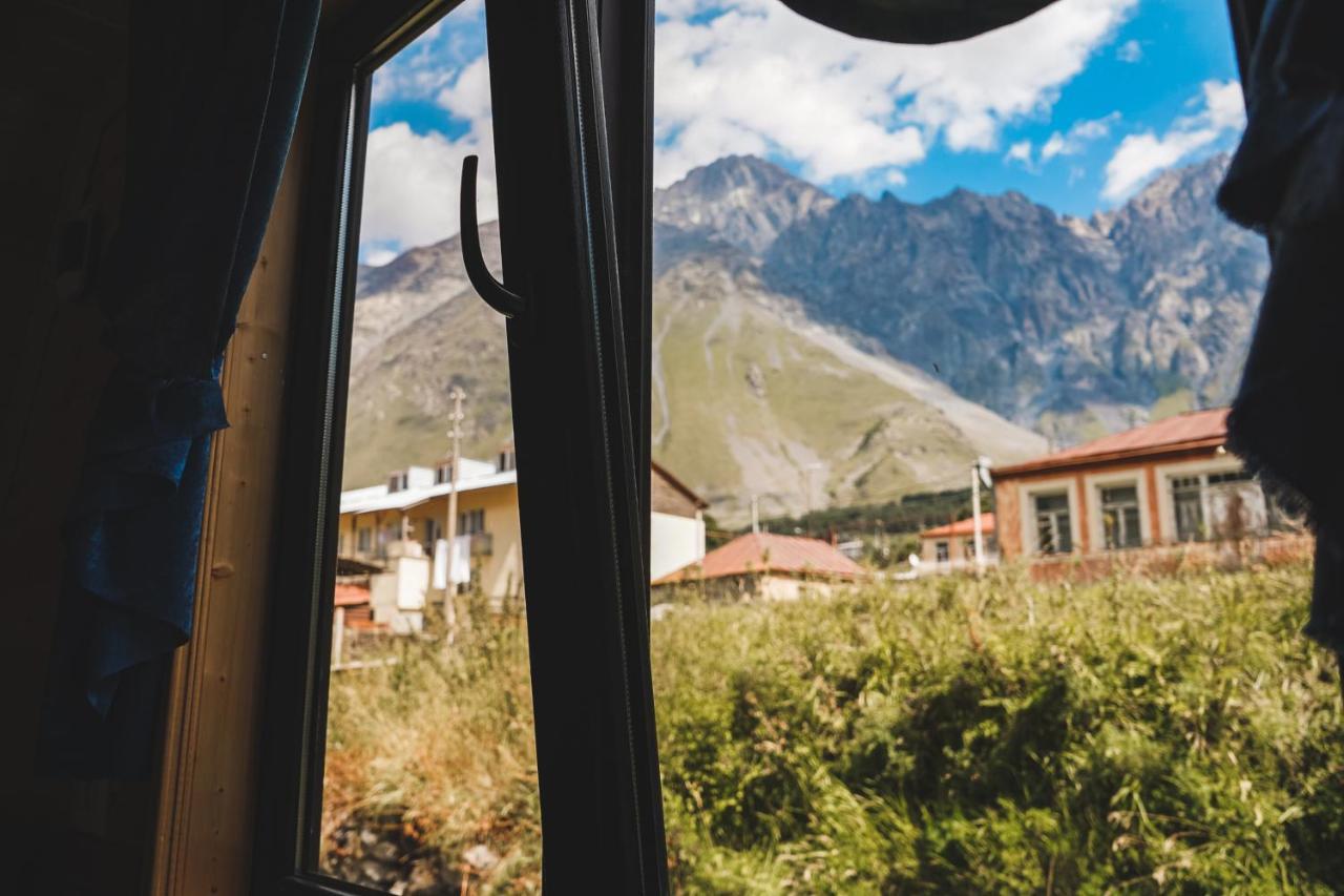Vaso-Levani Kazbegi Cottage Exterior photo