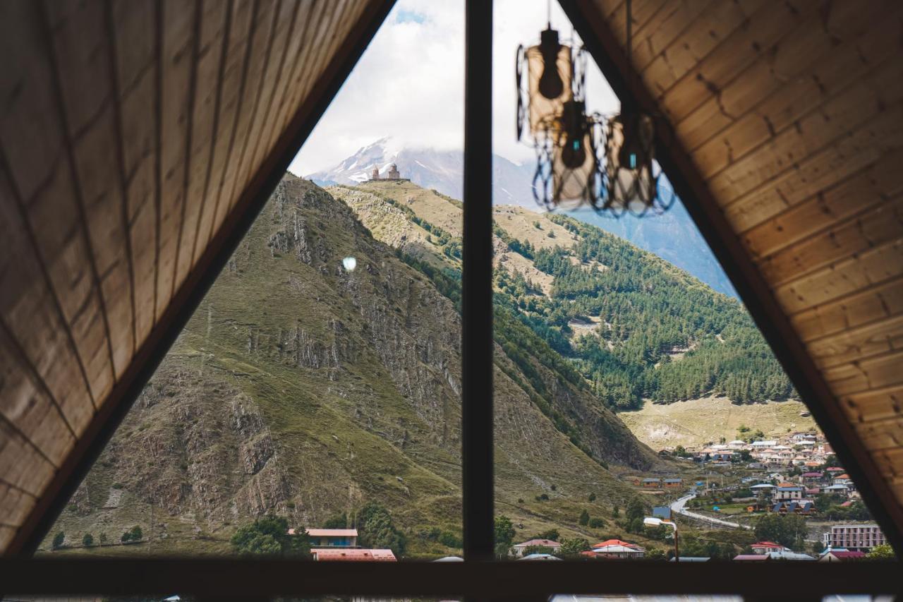 Vaso-Levani Kazbegi Cottage Exterior photo