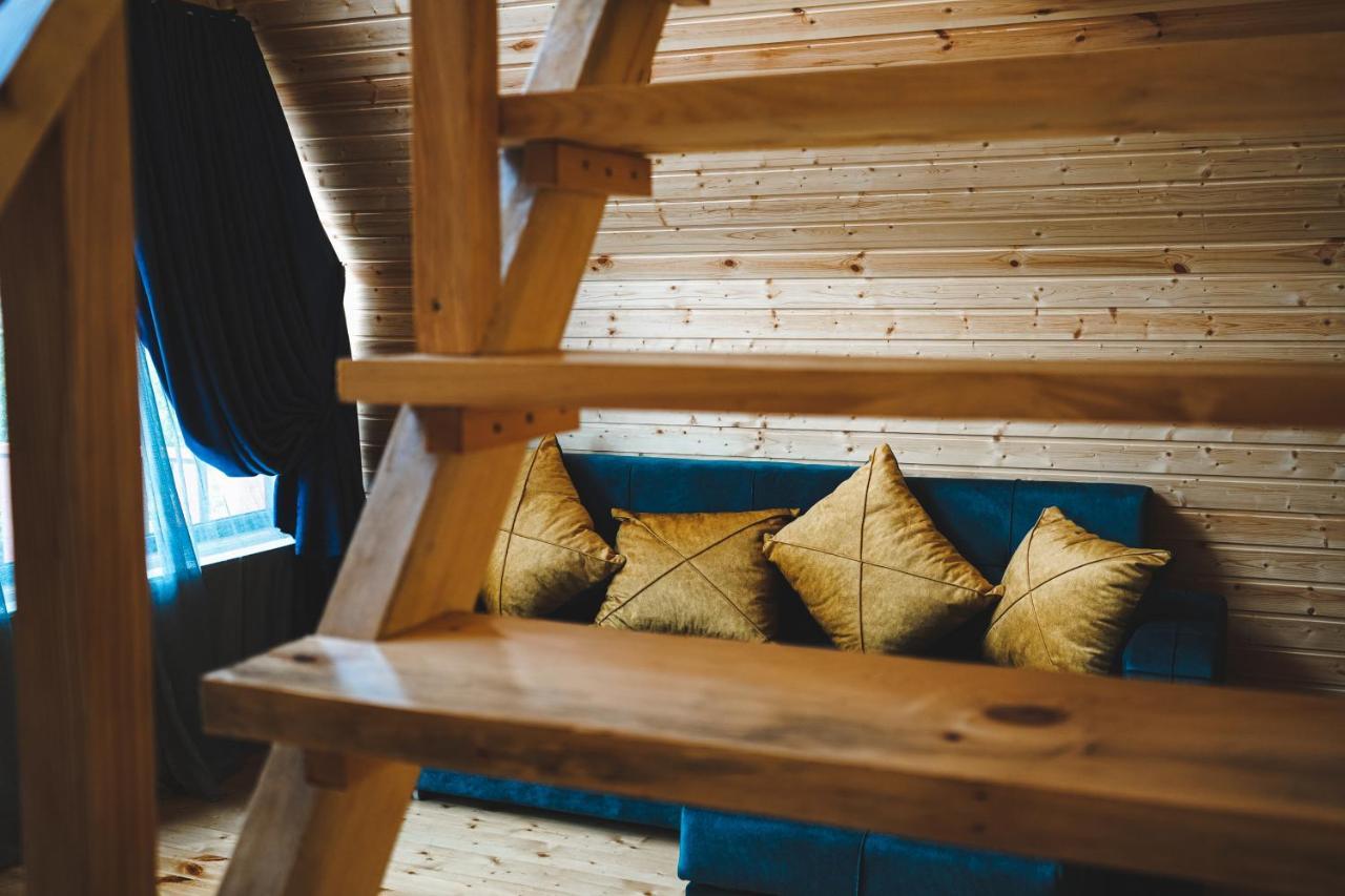 Vaso-Levani Kazbegi Cottage Exterior photo