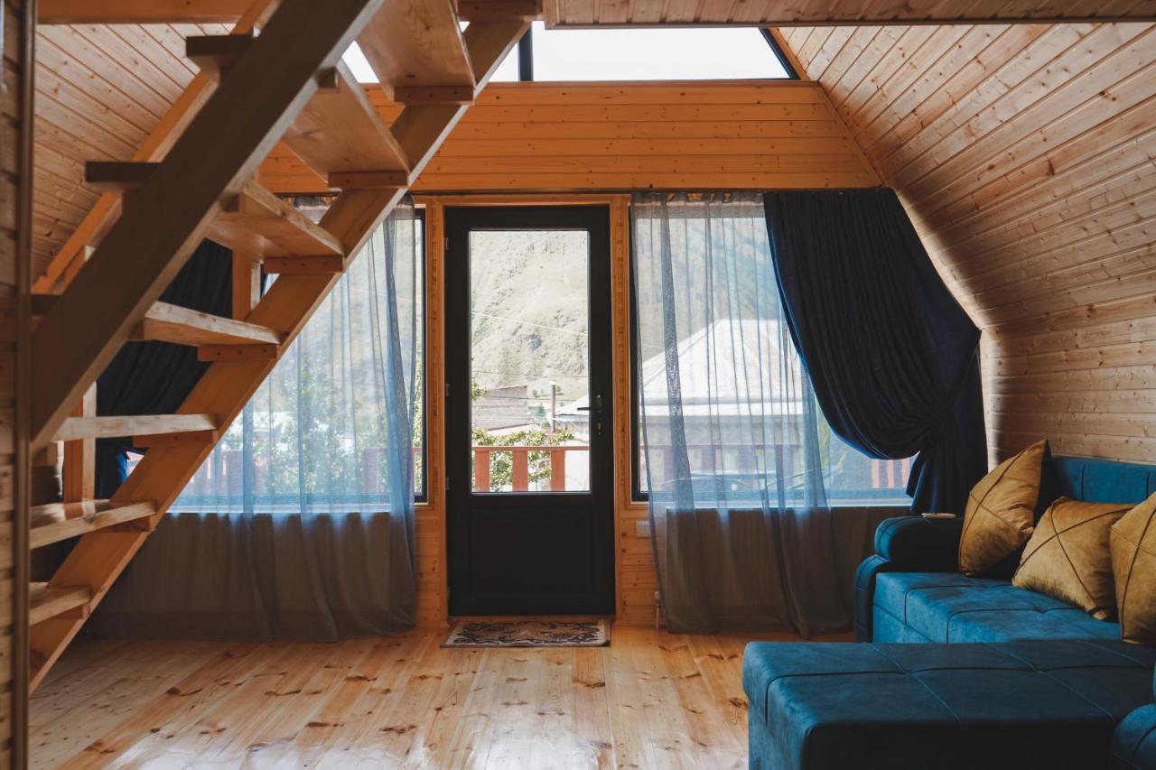 Vaso-Levani Kazbegi Cottage Exterior photo