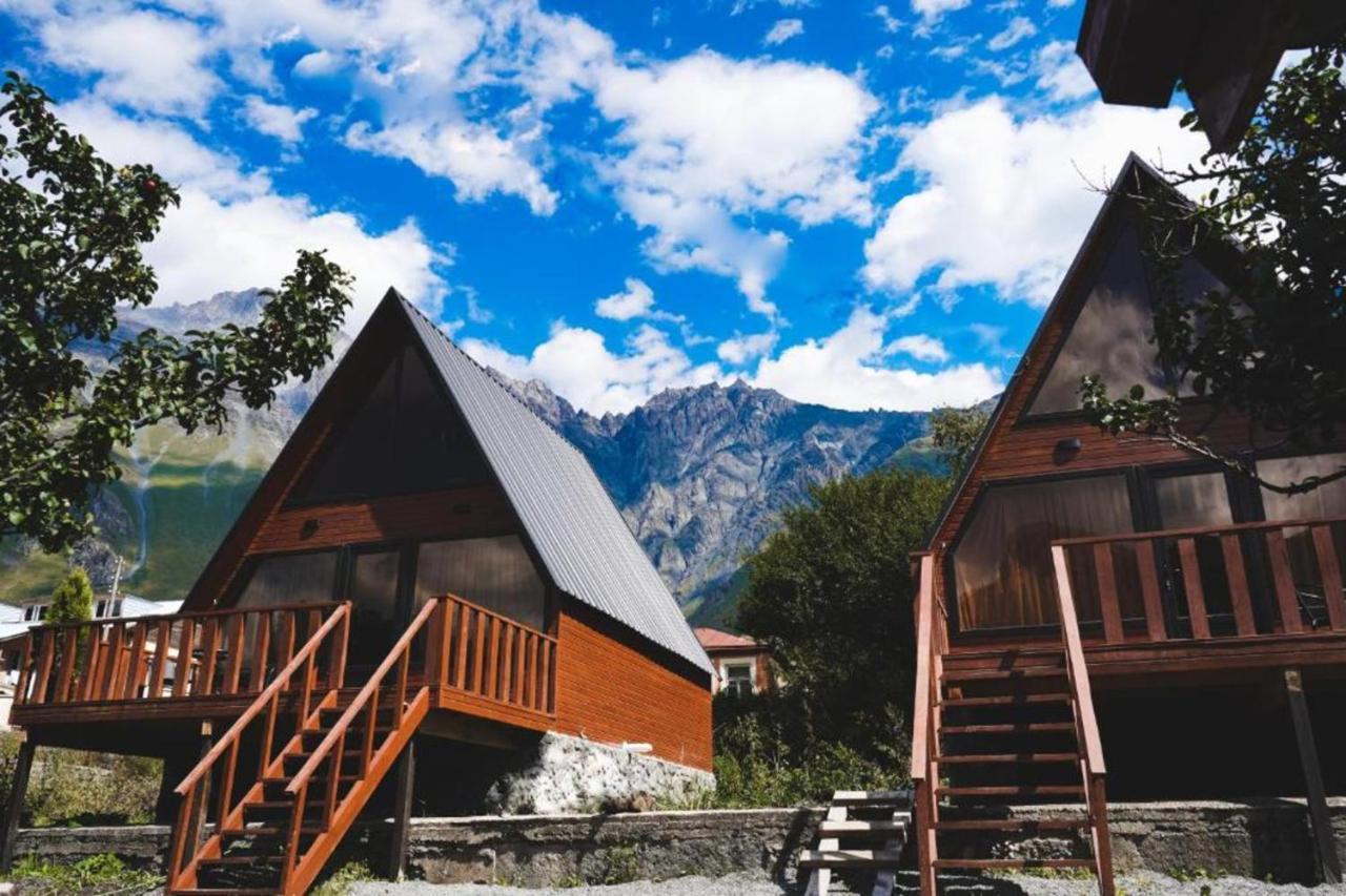 Vaso-Levani Kazbegi Cottage Exterior photo